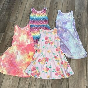 EUC Children’s Place Tank Dresses size 7/8